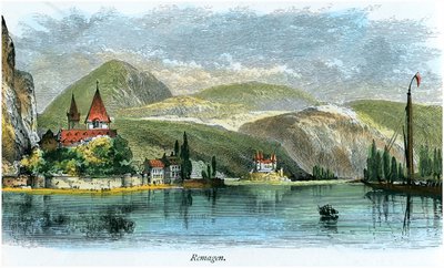 Remagen, Németország, 1875 alkotó: Unbekannt