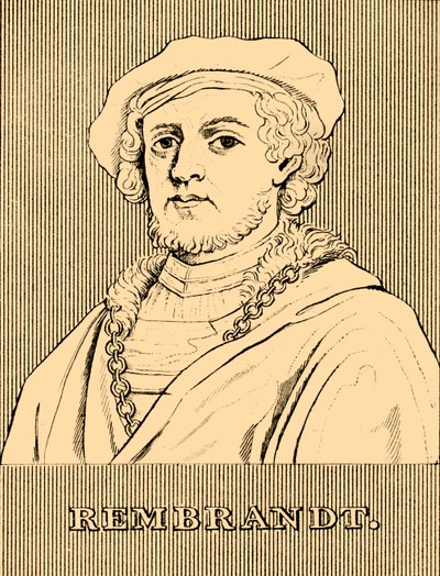 Rembrandt, 1606-1669, 1830. alkotó: Unbekannt