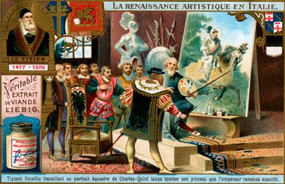 Reneszánsz művészet Olaszországban: Tizian, 1900 körül alkotó: Unbekannt