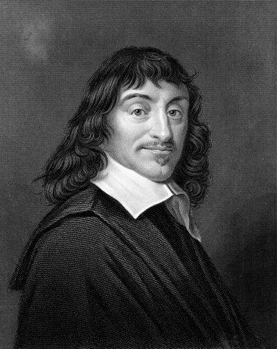 Rene Descartes francia filozófus és matematikus, 1835 alkotó: Unbekannt
