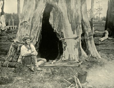 Pihenés, 1901. alkotó: Unbekannt
