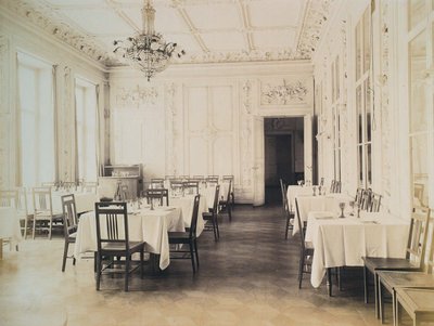 Étterem, Irodalmi és Művészeti Egyesület háza, Oroszország, 1900-as évek alkotó: Unbekannt
