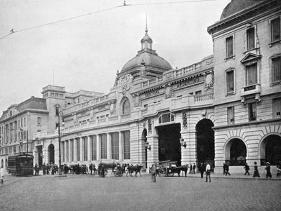 Retiro pályaudvar, Buenos Aires, Argentína alkotó: Unbekannt