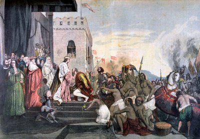 Kolumbusz Kristóf visszatérése, 1892 alkotó: Unbekannt