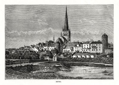 Revel, Észtország, 1879 alkotó: Unbekannt