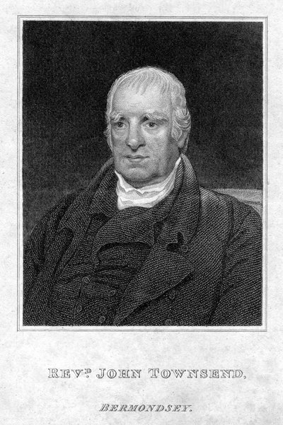 John Townsend tiszteletes, 1824 alkotó: Unbekannt