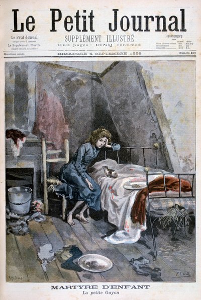 Vakok lázadása egy hospice-ban, Franciaország, 1904 alkotó: Unbekannt