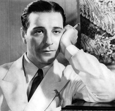 Ricardo Cortez, osztrák születésű filmszínész, 1934-1935 alkotó: Unbekannt
