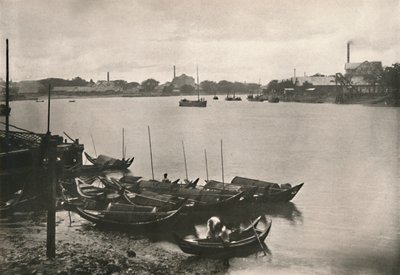 Rizsmalmok a Poozoondoung-pataknál, Rangoon, 1900. alkotó: Unbekannt