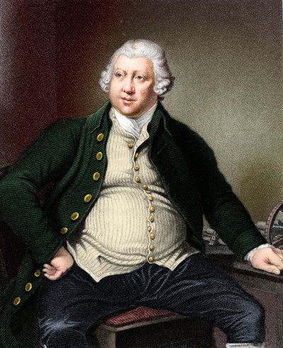 Richard Arkwright 1732-1792, brit iparos és feltaláló alkotó: Unbekannt