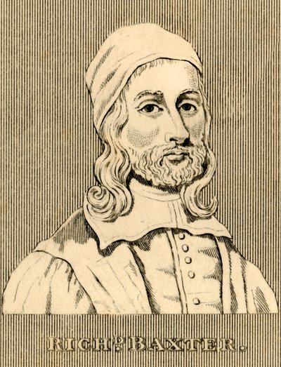 Richard Baxter, 1615-1691, 1830. alkotó: Unbekannt