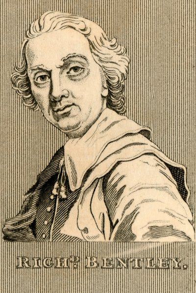 Richard Bentley, 1662-1742, 1830. alkotó: Unbekannt