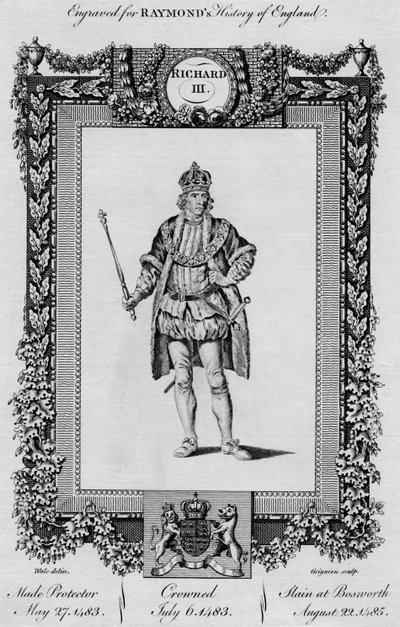 III. Richárd, 1787 alkotó: Unbekannt
