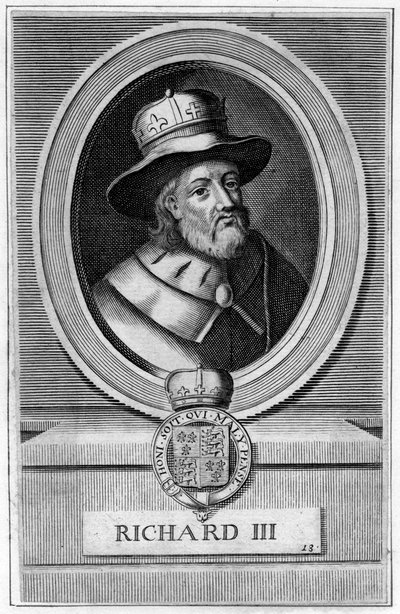 angol Richard III alkotó: Unbekannt