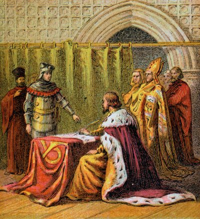 II. Richárd lemond, 1399, 1850 alkotó: Unbekannt