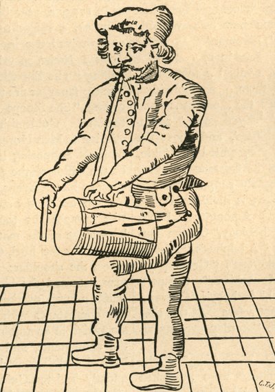 Richard Tarleton, A színész, 1897 alkotó: Unbekannt