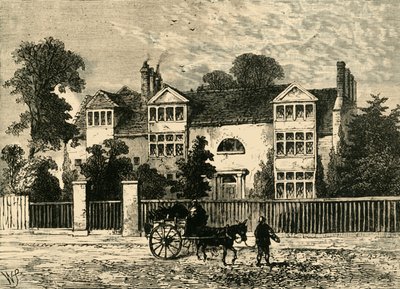 Richardsons háza Parsons Greenben 1799, 1878. alkotó: Unbekannt