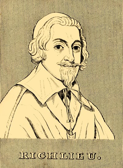 Richelieu, 1585-1642, 1830. alkotó: Unbekannt