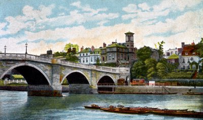 Richmond híd, XX. század alkotó: Unbekannt