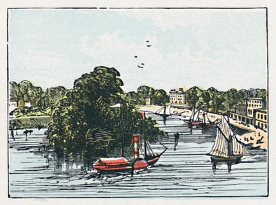 Richmond, 1910 alkotó: Unbekannt