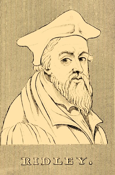 Ridley, c1500-1555, 1830. alkotó: Unbekannt