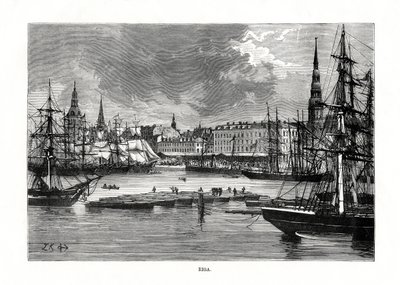 Riga, Lettország, 1879 alkotó: Unbekannt