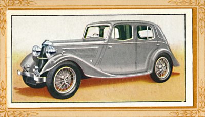 Riley 1 12 literes Falcon Saloon, 1936 alkotó: Unbekannt