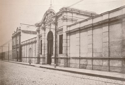 Riói rendőrség: A javítóház bejárata, 1914 alkotó: Unbekannt