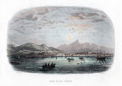 Rio de Janeiro, Brazília, 19. század alkotó: Unbekannt