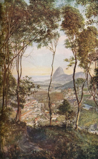 Rio de Janeiro, 1930-as évek alkotó: Unbekannt