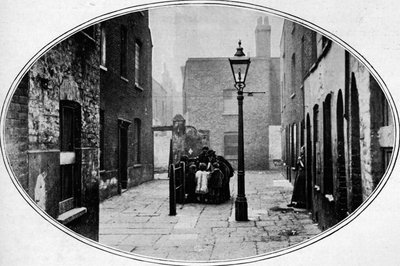 Megérett a kilakoltatásra, London, 1901, 1901 alkotó: Unbekannt