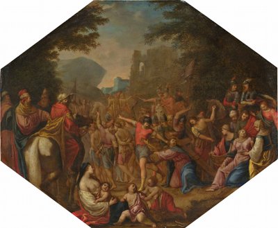 Út a Kálváriához, 16151620. alkotó: Unbekannt
