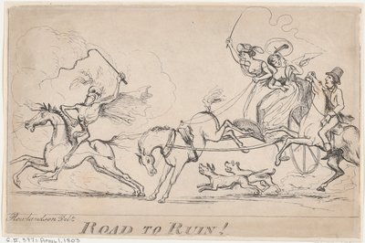 Út a romba!, 1803. április 1., 1803. április 1. alkotó: Unbekannt