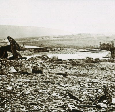 Út Verdunba, Észak-Franciaország, 1914-c1918 alkotó: Unbekannt