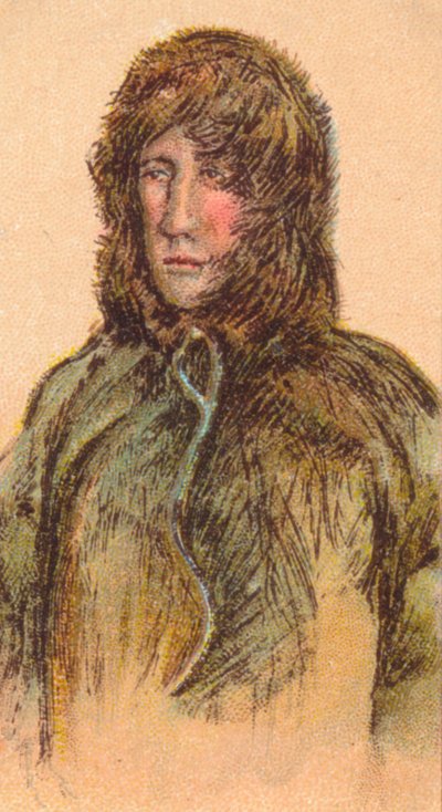 Roald Amundsen 1872-1928, norvég felfedező, 1916 alkotó: Unbekannt
