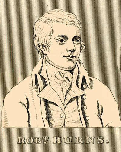 Robert Burns, 1759-1796, 1830. alkotó: Unbekannt