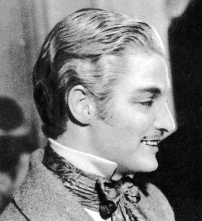 Robert Donat angol színész, 1934-1935 alkotó: Unbekannt