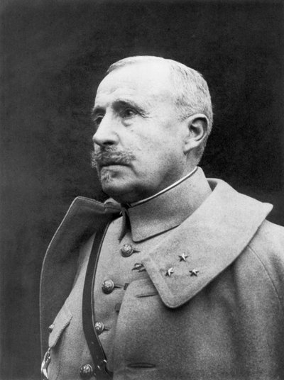 Robert Georges Nivelle, francia első világháborús tábornok, 1926 alkotó: Unbekannt
