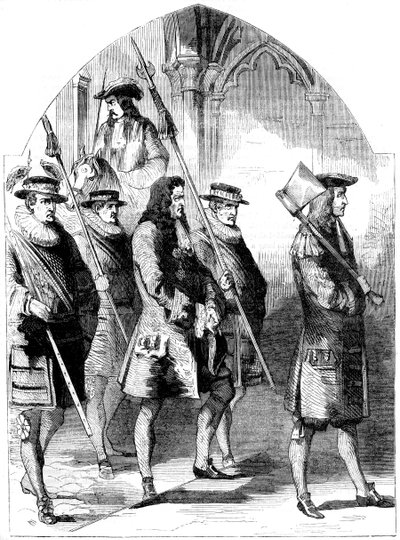 Robert Harley, Oxford grófja 1661-1724, bíróság elé áll, 18. század 19. század alkotó: Unbekannt