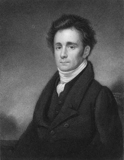 Robert Jameson skót ásványkutató, 1833 alkotó: Unbekannt