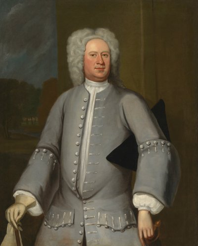 Robert King Carter, c. 1720. alkotó: Unbekannt