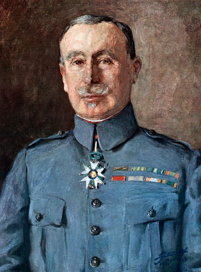 Robert Nivelle, az első világháború francia tábornoka alkotó: Unbekannt