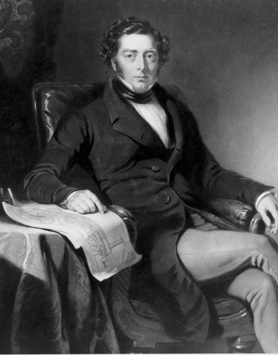 Robert Stephenson angol gépész- és szerkezetmérnök alkotó: Unbekannt