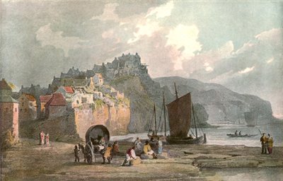 Robin Hoods Bay, 1900. alkotó: Unbekannt