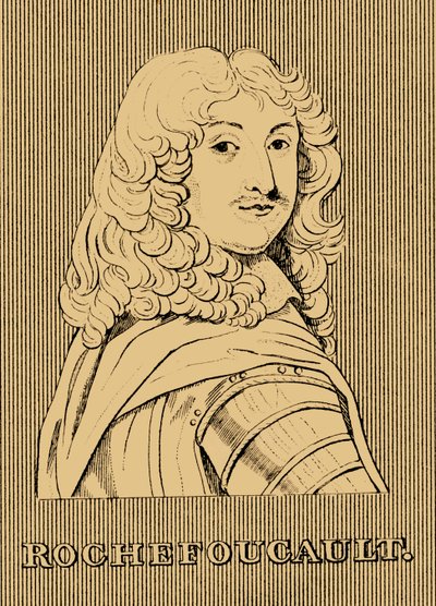 Rochefoucault, 1613-1680, 1830. alkotó: Unbekannt