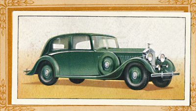 Rolls-Royce 20-25 Sedan, 1936 alkotó: Unbekannt