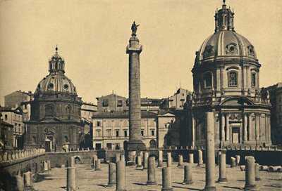 Roma – Traianus-oszlop, 1910 alkotó: Unbekannt