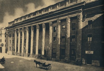 Róma – Piazza di Pietra, 1910 alkotó: Unbekannt