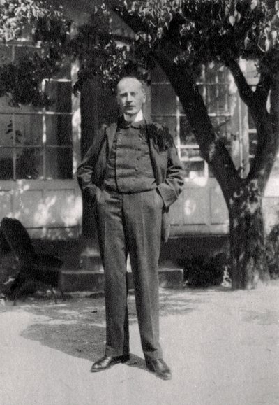 Romain Rolland francia drámaíró, író, művészettörténész és misztikus, 1921 alkotó: Unbekannt