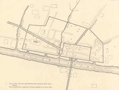 Roman London, 1908 alkotó: Unbekannt